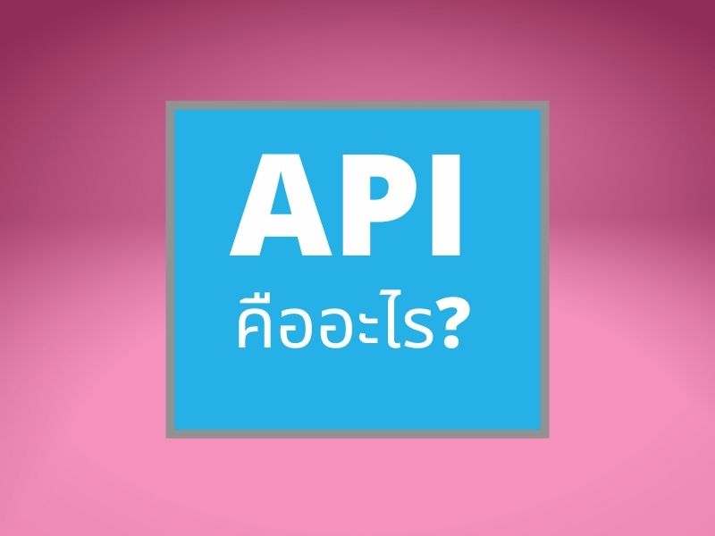 API Meaning